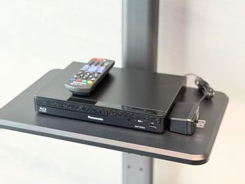 DVDプレーヤー - コアフィットジム武蔵小杉の設備の写真