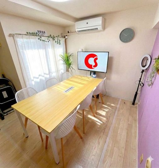 6人掛けテーブル
椅子2026年4/1新規変更 - CS Tokyo-Base　錦糸町 Maison 【CS Tokyo-Base】🎀錦糸町A 🎀　インボイス対応の室内の写真