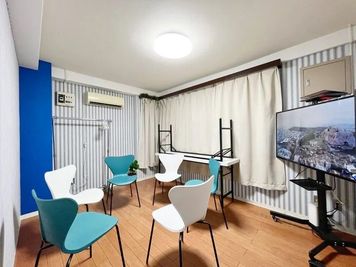 ワークスペース立川（旧SANGOレンタルスペース）の室内の写真