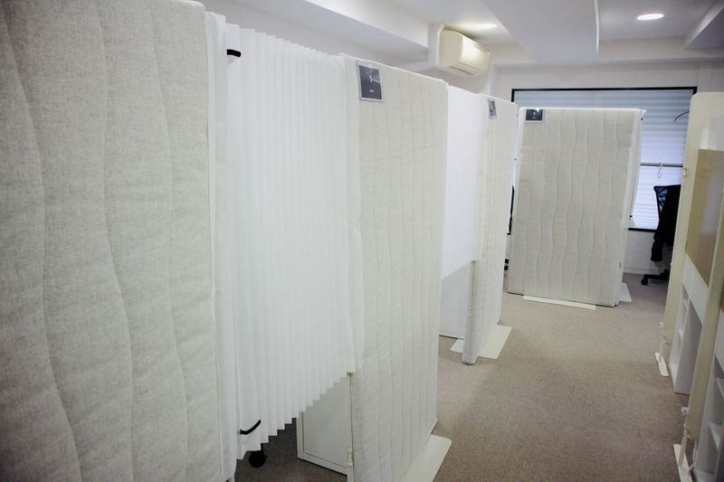 Room1（半個室:吸音型パーテーション仕切） - いいオフィス渋谷東byWealthParkRET