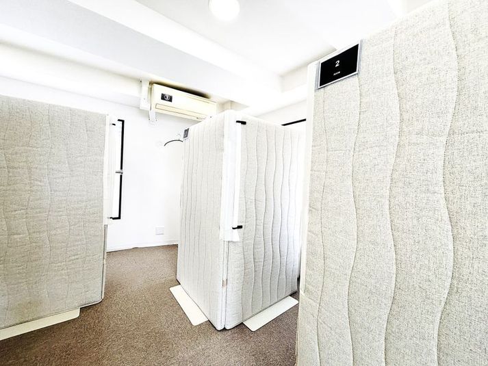 Room1（半個室:吸音型パーテーション仕切） - いいオフィス渋谷東byWealthParkRET