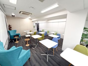 【銀座駅2分】15名着席/オフサイトMTG・イベント・研修/飲食・アルコール持込OK/安心の有人対応/ネスプレッソ無料特典 - ウィズスクエア・GLOXIA銀座店