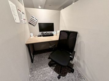 【大宮駅2分】✨3~4月値下げ中✨勉強・Web会議・作業・自習✨半個室  /モニター/フリードリンク/Wi-Fi 5 - VORT SPACE 大宮