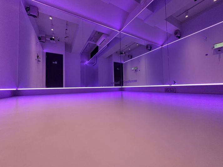 ダンス練習スタジオ・多目的レンタルスペースB - ソウルアロースタジオ新宿