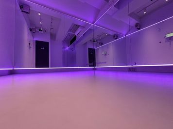 10㎡のスタジオ - ソウルアロースタジオ新宿 ダンス練習スタジオ・多目的レンタルスペースBの室内の写真