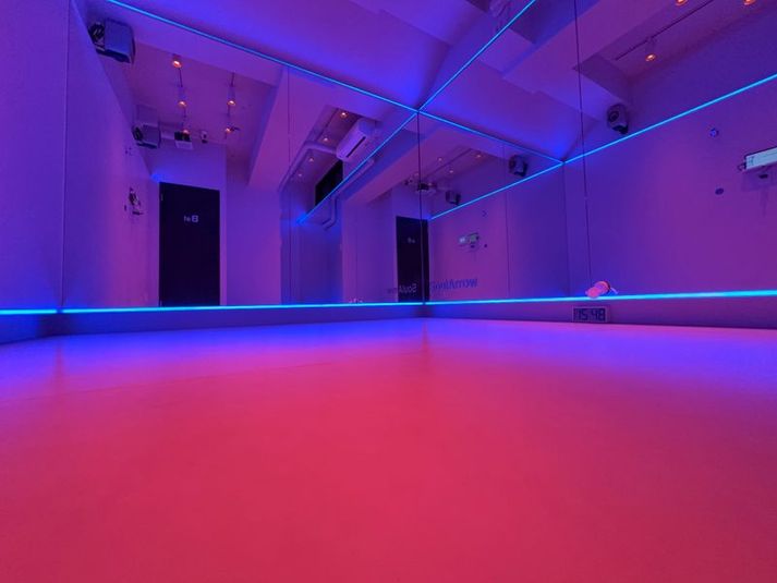 ダンス練習スタジオ・多目的レンタルスペースB - ソウルアロースタジオ新宿