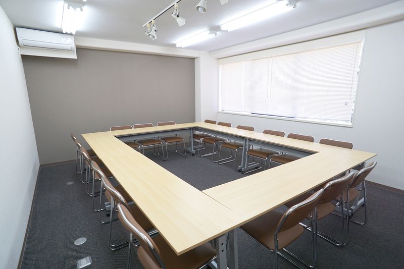 ルームE - 名駅セミナーオフィス（Ｄ～Ｆ）