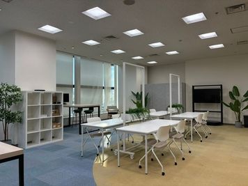 コワーキングスペース - コワーキングスペースSanoL･A･B 【6人掛けソファ席_1】‐コワーキングスペースSanoL･A･Bの室内の写真