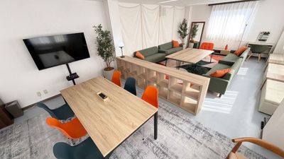 1~25名様まで利用できる広々スペース✨ - 【広スペ】相模大野 相模大野の広いレンタルスペースの室内の写真