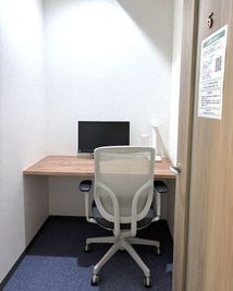 １人用完全個室　24時間365日利用可能　Wi-Fi完備680Mpbsで動画もらくらく！ - IDEABOXシェアオフィス＆カフェ