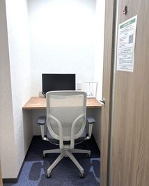 １人用完全個室　24時間365日利用可能！Wi-Fi完備！680Mpbsで動画もらくらく！ - IDEABOXシェアオフィス＆カフェ