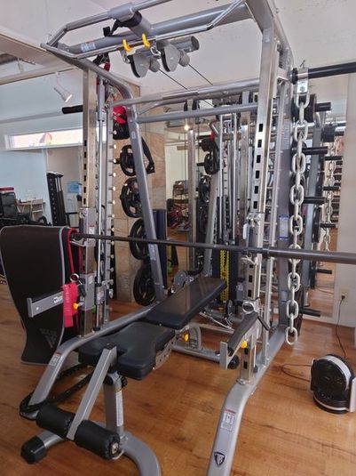 えんちゃん様　ホームジムセット一式（直接引き取り限定/山口県下関市） 信貴山口駅】トレーニングができる個室ジムTOP20｜インスタベース