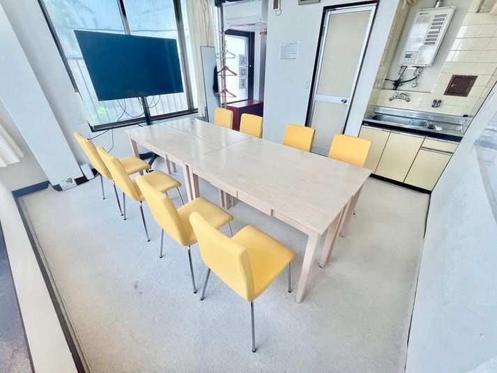 多目的スペース - ＜パイナップル会議室 岡山駅前＞