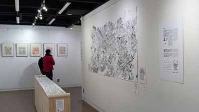 Parts Studio 2Fの室内の写真