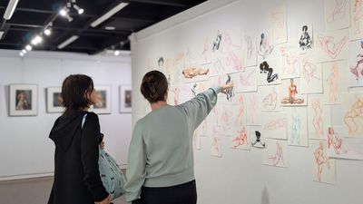 Parts Studio 2Fの室内の写真