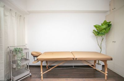 現在の施術ベッドはこのお色です！ - 中目黒コネクトスペースの設備の写真