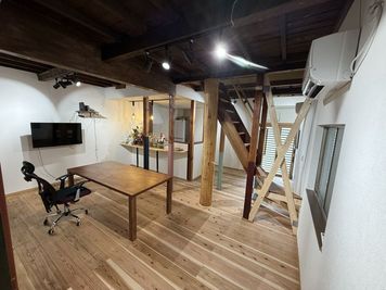 １階カフェスペース - かどっこ広場　２階B室 レンタルスペースのその他の写真