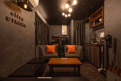 olivy横浜の室内の写真