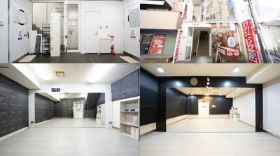 レンタルスタジオ　PALETTE千歳船橋店 千歳船橋駅徒歩1分🚶レンタルスタジオA & B & ロビーの室内の写真