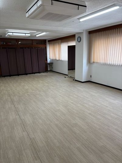 60㎡の広々スペース - スタジオランパス 多目的レンタルスペースの室内の写真