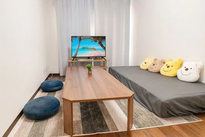 終電のなくなるスペース　新大阪駅前 終電無くなる部屋｜新大阪の室内の写真