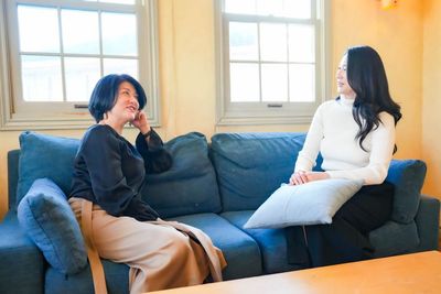 リビングの様子 - 多目的利用「尾山台ハウス」 尾山台レンタルスペースの室内の写真