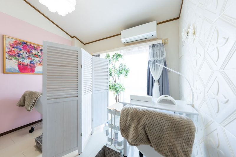 【大宮駅徒歩5分】ネイル専用レンタルサロンMieux Bブース - ネイル専用シェアサロンMieux大宮店