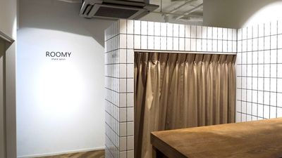 ROOMY share salon 【横浜中区｜半個室B/面貸しスタイリスト募集】◎1日6000円～の室内の写真