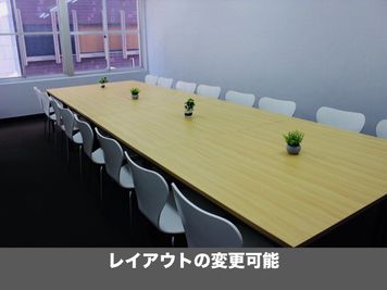 嶽肩ビル ミント会議室の室内の写真