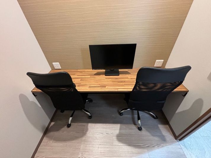 2名個室（ブース6） - いいオフィス柏