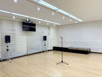 目黒Cloverスタジオ レンタルスペース目黒Aの室内の写真