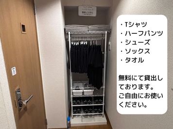 レンタルジム アワーグラス 溝の口店 レンタルジムの設備の写真