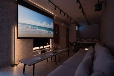 Blanc天王寺の室内の写真