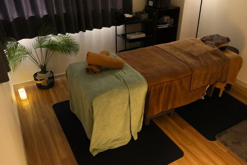 レンタルサロン：スペース貸し(草加駅３分)レアルアン施設内 - リラクゼーションサロン　レア・ルアン|手ぶらでレンタルサロン