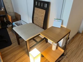 リラクゼーションサロン　レア・ルアン|手ぶらでレンタルサロン レンタルサロン：スペース貸し(草加駅３分)レアルアン施設内の設備の写真