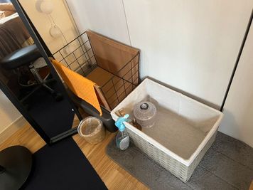 リラクゼーションサロン　レア・ルアン|手ぶらでレンタルサロン レンタルサロン：スペース貸し(草加駅３分)レアルアン施設内の設備の写真