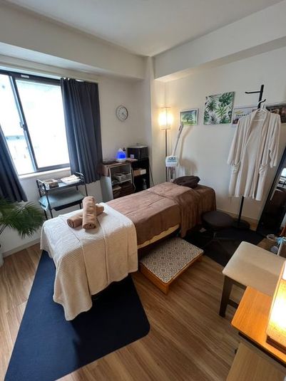 レンタルサロン：スペース貸し(草加駅３分)レアルアン施設内 - リラクゼーションサロン　レア・ルアン|手ぶらでレンタルサロン