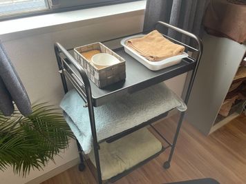 リラクゼーションサロン　レア・ルアン|手ぶらでレンタルサロン レンタルサロン：スペース貸し(草加駅３分)レアルアン施設内の設備の写真