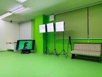 迎賓館CLUB 迎賓館CLUBスタジオの設備の写真