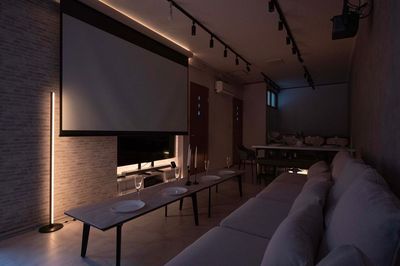 Blanc天王寺の室内の写真