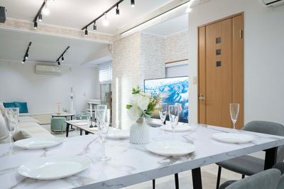 Blanc天王寺の室内の写真