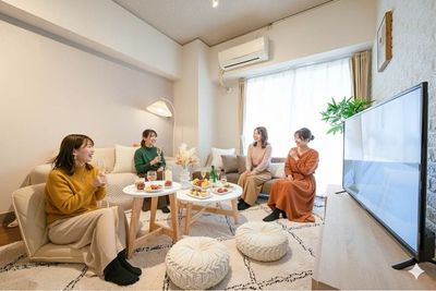 Relax one 栄 【Relax one 栄】北欧風おしゃれパーティ🎉スペース🌟の室内の写真