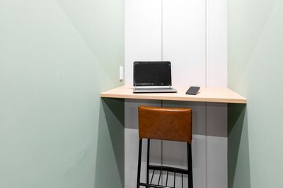 【御堂筋なんば駅徒歩１分】完全個室の1名用WEB会議ルーム　ウェブ会議/面接/オンラインレッスンOK - BIZcomfortなんば御堂筋