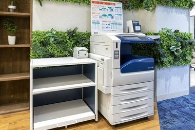 BIZcomfort大阪江戸堀 1名用WEB会議ルーム①の設備の写真