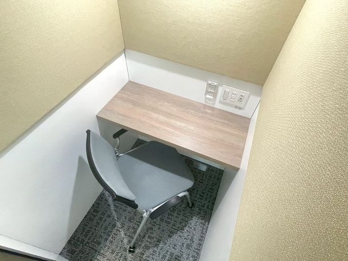 【ミニマルワークスペース PaO 白金高輪】 ミニマルワークスペース PaO 白金高輪No.1の室内の写真