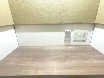 【ミニマルワークスペース PaO 白金高輪】 ミニマルワークスペース PaO 白金高輪No.1の室内の写真