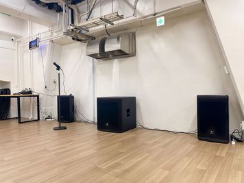 【軍艦スタジオA】新宿・歌舞伎町・駅近1分・職安通り 【A－グンカン・ベース】軍艦スタジオの室内の写真