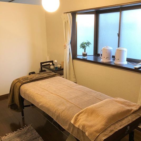 natural beauty salon spicaの室内の写真