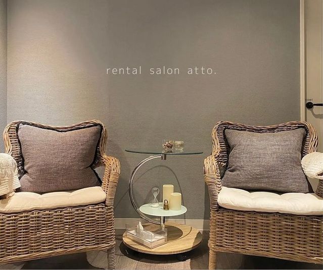 レンタルサロンアットの室内の写真