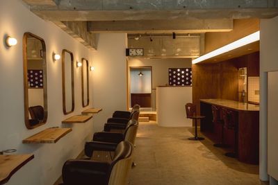 名古屋駅に付近のサロンスペース◎
撮影利用可能となります📷 - MYROOM salon 名古屋001 MYROOM salon 名古屋001｜プライベートサロン◎の室内の写真